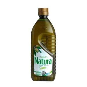 ACEITE DE OLIVA EXTRA VIRGEN NATURA SUAVE BI VARIETAL 500CC
