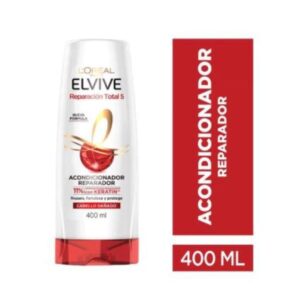 ACONDICIONADOR ELVIVE REPARACION TOTAL 5 KERATIN 400ML