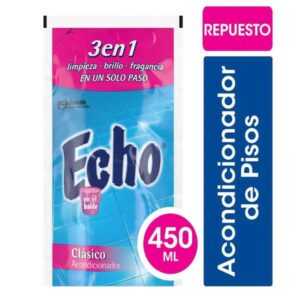 ACONDICIONADOR PARA PISOS ECHO CLASICO DOY PACK 450CC