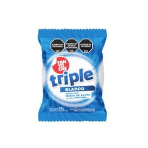 ALFAJOR FANTOCHE TRIPLE BLANCO 85GR