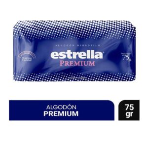 ALGODON ESTRELLA PREMIUM 75GR