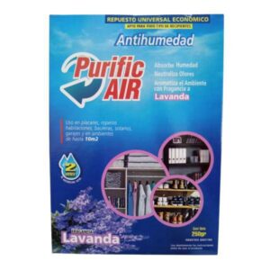 ANTIHUMEDAD PURIFIC AIR LAVANDA REPUESTO 250GR