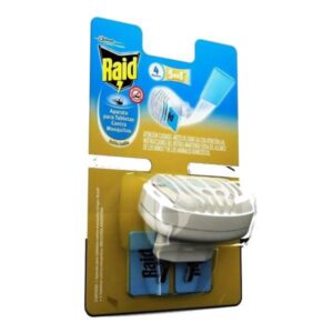 APARATO RAID PARA TABLETAS REPELENTES DE MOSQUITOS