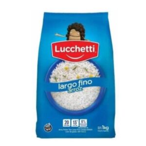 ARROZ LUCCHETTI LARGO FINO 1KG