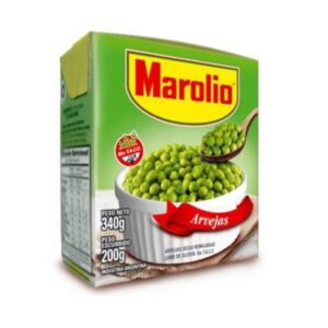 ARVEJAS MAROLIO 340GR