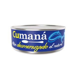 ATUN DESMENUZADO CUMANA AL NATURAL 170GR