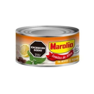 ATUN LOMITO MAROLIO EN ACEITE 170GR