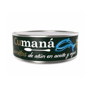 ATUN LOMITO CUMANA EN ACEITE 170GR