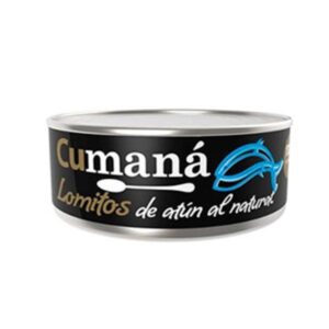 ATUN LOMITO CUMANA AL NATURAL 170GR