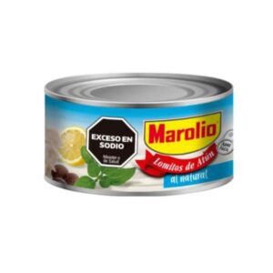 ATUN LOMITO MAROLIO AL NATURAL 170GR