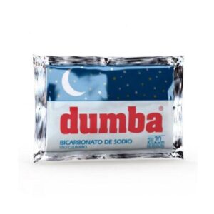 BICARBONATO DE SODIO DUMBA 20GR