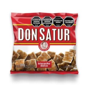 BIZCOCHOS DON SATUR DULCES 200GR