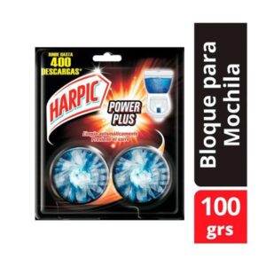 BLOQUE PARA MOCHILA HARPIC POWER PLUS MARINA 2UN