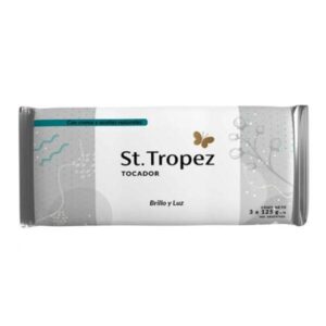 JABON ST TROPEZ BRILLO Y LUZ PACK 3 X 125GR