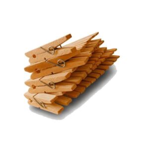 BROCHES DE MADERA DEA 12UN