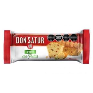 BUDIN DON SATUR CON FRUTAS 190GR