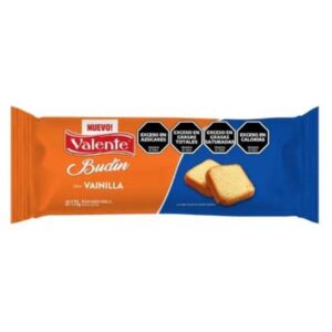 BUDIN VALENTE VAINILLA 170GR