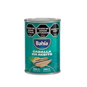 CABALLA BAHIA EN ACEITE 380GR
