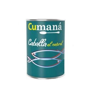 CABALLA CUMANA AL NATURAL 380GR