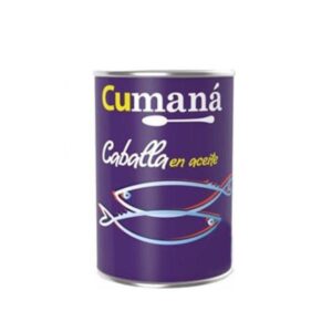 CABALLA CUMANA EN ACEITE 380GR