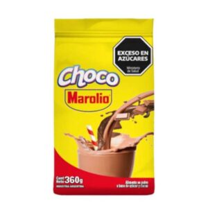 CACAO EN POLVO MAROLIO 360GR