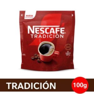 CAFE INSTANTANEO NESCAFE TRADICION DOY PACK 100GR