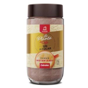 CAFE INSTANTANEO LA PLANTA DE CAFE SUAVE 170GR