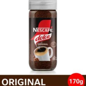 CAFE INSTANTANEO DOLCA ORIGINAL FRASCO 170GR