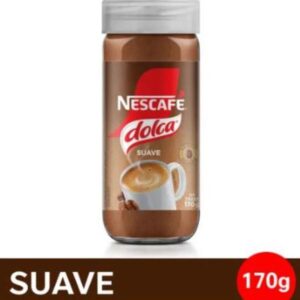 CAFE INSTANTANEO DOLCA SUAVE FRASCO 170GR