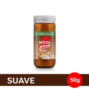 CAFE INSTANTANEO DOLCA SUAVE FRASCO 50GR