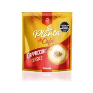 CAFE INSTANTANEO LA PLANTA DE CAFE CAPPUCCINO CLASICO 115GR