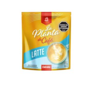 CAFE INSTANTANEO LA PLANTA DE CAFE CAPPUCCINO LATE 115GR