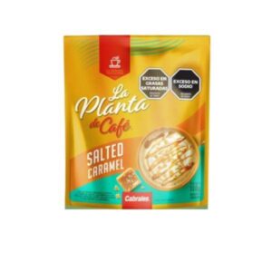 CAFE INSTANTANEO LA PLANTA DE CAFE CAPPUCCINO SALTED CARAMEL 100GR