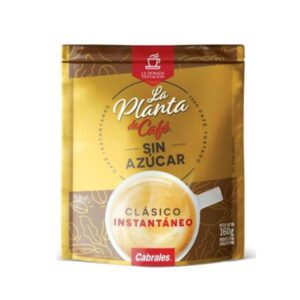 CAFE INSTANTANEO LA PLANTA DE CAFE CLASICO 160GR