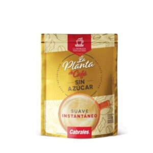 CAFE INSTANTANEO LA PLANTA DE CAFE SUAVE 110GR