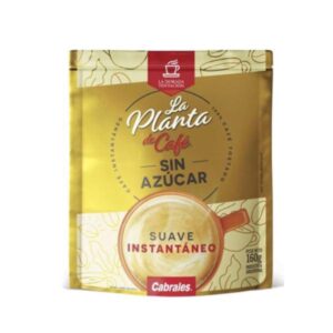 CAFE INSTANTANEO LA PLANTA DE CAFE SUAVE 160GR