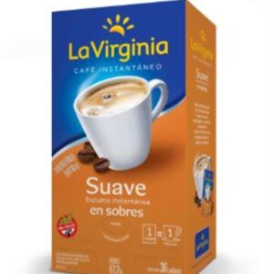CAFE INSTANTANEO LA VIRGINIA SUAVE 36 SOBRES