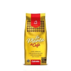 CAFE TORRADO MOLIDO LA PLANTA DE CAFE 125GR