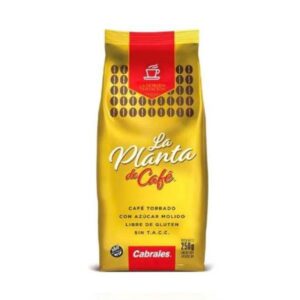 CAFE TORRADO MOLIDO LA PLANTA DE CAFE 250GR