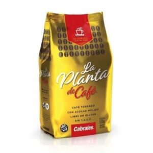 CAFE TORRADO MOLIDO LA PLANTA DE CAFE 500GR
