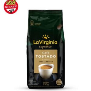 CAFE TOSTADO LA VIRGINIA ESPRESSO 250GR