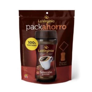 CAFE TOSTADO LA VIRGINIA SELECCION INSTANTANEO DP 150GR