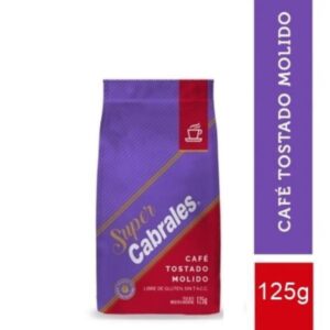 CAFE TOSTADO MOLIDO CABRALES SUPER 125GR