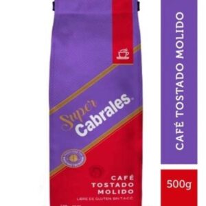 CAFE TOSTADO MOLIDO CABRALES SUPER 500GR