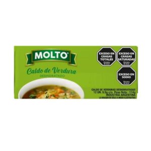CALDO MOLTO SABOR VERDURA 12 CUBITOS