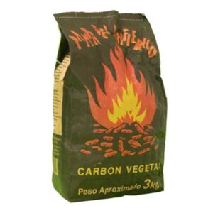 CARBON VEGETAL 3KG