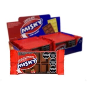 CHOCOLATE NEGRO MISKI 25GR X30U