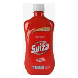 CERA PARA MADERA SUIZA INCOLORO 425ML