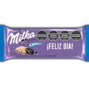 CHOCOLATE BLANCO MILKA OREO 55GR
