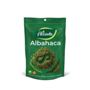 CONDIMENTO ALBAHACA ALICANTE 20GR